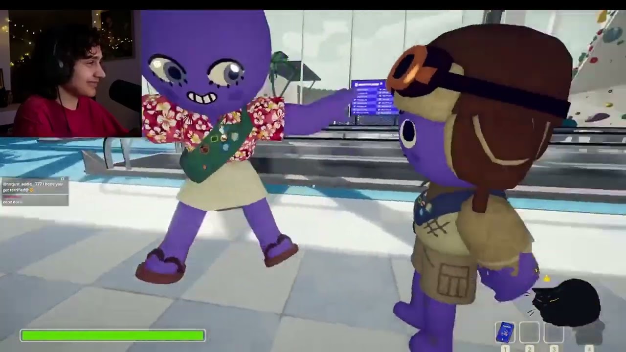 Andy & Ethan PEAK date ! [ whataboutandy on twitch ;) ]