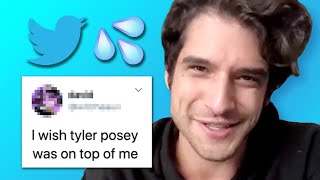 Tyler Posey Reads Thirst Tweets