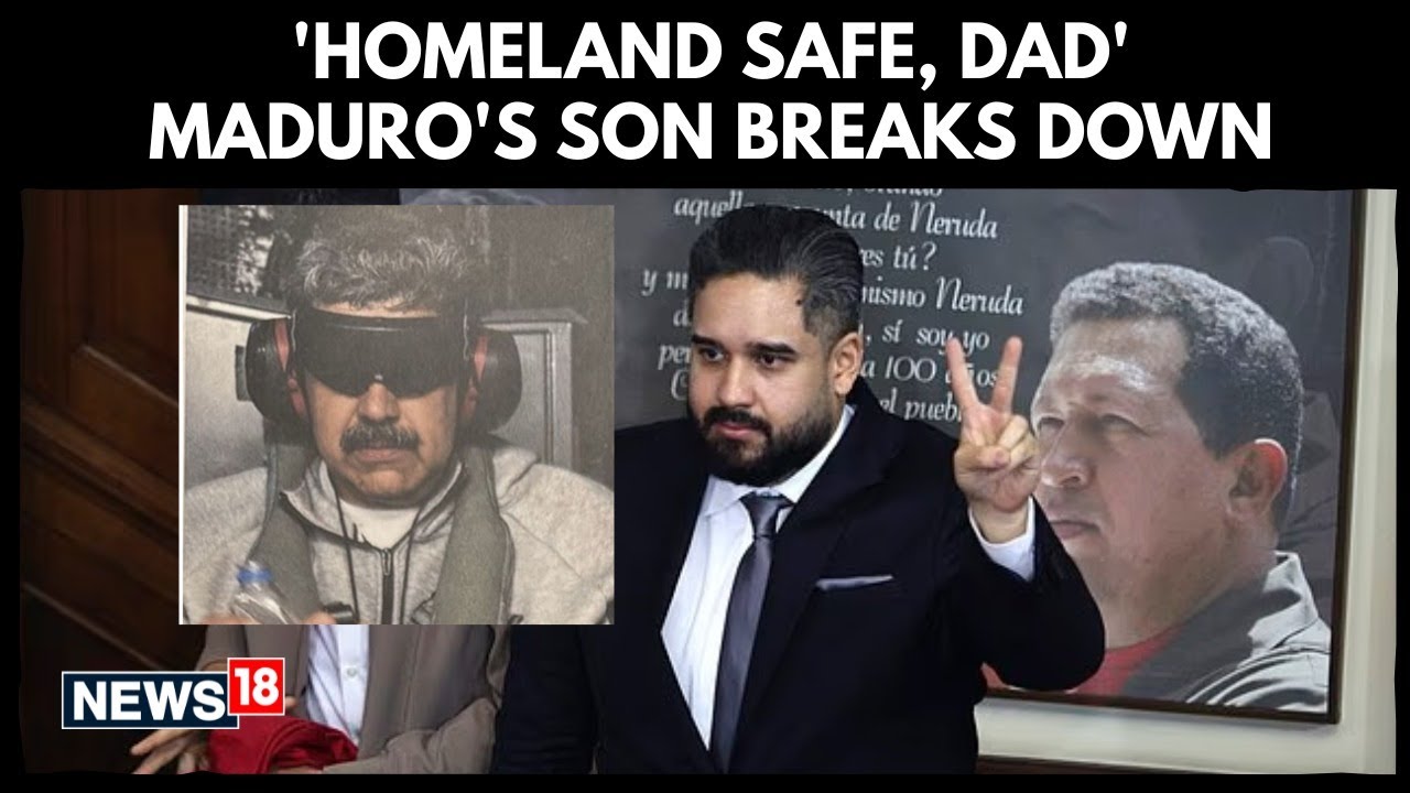 Трогательный момент: сын Николаса Мадуро высказался после ареста отца | США-Венесуэла | N18G