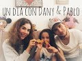 UN DÍA CON DANIE Y PABLO/PROBANDO DULCES COLOMBIANOS/ LARA CAMPOS