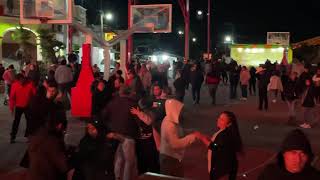 BAILE en Totontepec Villa de Morelos, Mixe, Oaxaca. 21 de enero de 2025.