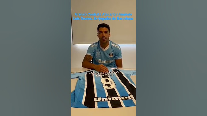 Grêmio Contrata Atacante Uruguaio Luis Soares, Ex-jogador do Barcelona, #grêmio #shorts #futebol