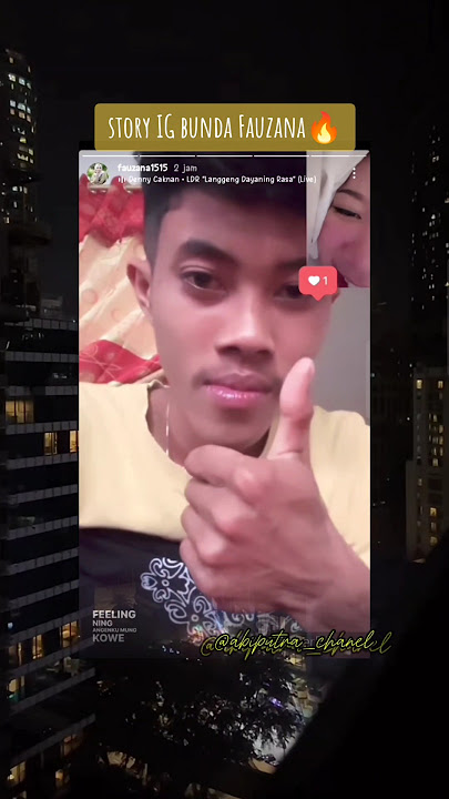 LDR DENNY CAKNAN story Ig fauzana menyala🔥 #fauzana #live #tiktok #shortvideo #shorts #fyp #foryou