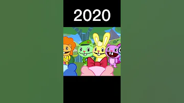 Evolution Happy Tree Friends Shorts Evolution Happytreefriends 