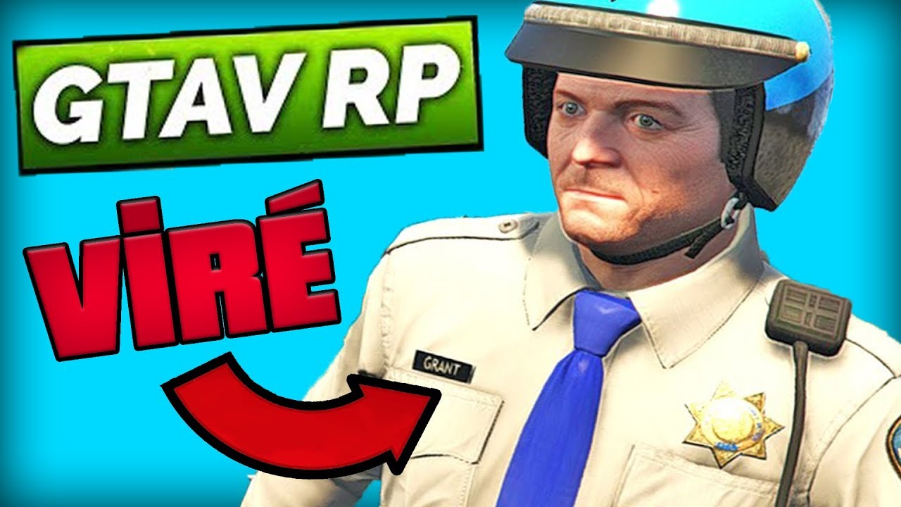 VIRÉ de GTA RP !