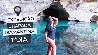 EXPEDIÇÃO CHAPADA DIAMANTINA 1⁰DIA - NOITE NO VALE DO CAPÃO #chapadadiamantina #bahia #brasil