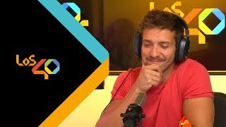 Video thumbnail of "Pablo Alborán se emociona al escuchar Saturno por primera vez en la radio"