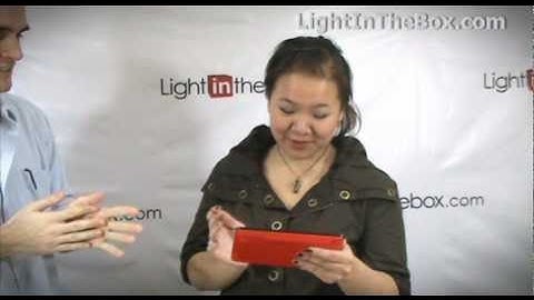 iMito iM7 Red Android Tablet From LightInTheBox