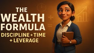The Wealth Formula: Discipline + Time + Leverage