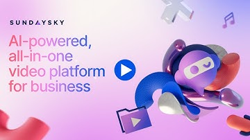 All-In-One, AI-Powered Video Solution for Business