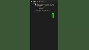 Generators in Python