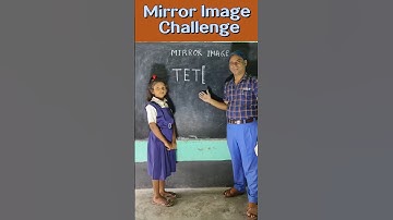 Reasoning Test 🤯 Mirror Immage #shortvideo #education #students #ytshorts #trending #braintest