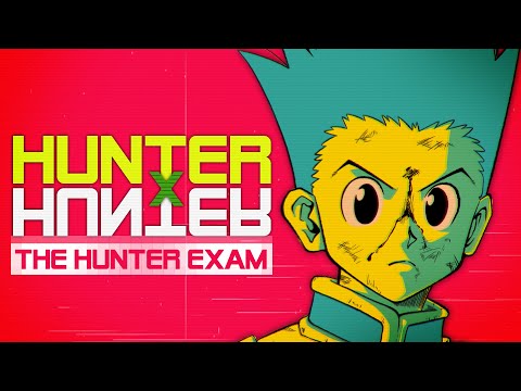 100% Blind HUNTER X HUNTER Review: The Hunter Exams | ฮั น เตอร์ x ฮั น