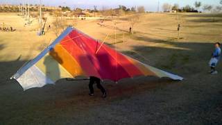 first hang gliding attempt by Bryce Dopp 92 views 12 years ago 12 seconds