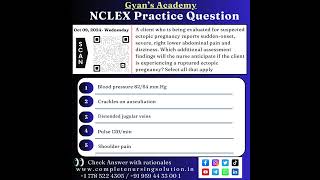 09 Oct Nclex Practice Questions