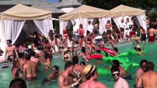 Coachella 2011 LACOSTE pool party - day 2