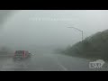 07-23-2022 West View, PA - Severe Thunderstorm Passage, Torrential Rain, Localized Street Flooding