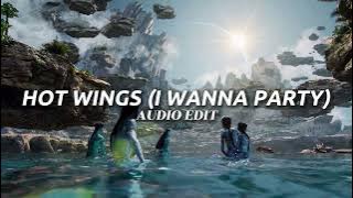 Hot Wings (I wanna party) • Rio [audio edit]