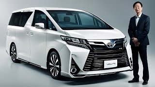 ALL NEW 2025 Toyota Vellfire: Redefining Automotive Luxury