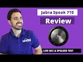 SHOWDOWN Jabra Speak 710 Review - LIVE MIC & SPEAKER TEST!