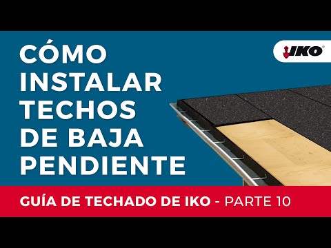 Video: Techos de varios niveles: elegancia y facilidad de instalación