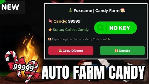 [🎄] 99 Nights in the Forest NO KEY Script - Auto Farm Candy Auto Server Hop OP! 