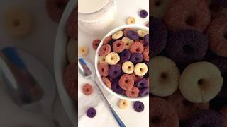 Homemade Fruit Loops! Gluten free, dye free, and refined sugar free 🙌🏻