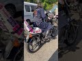 【暴走族魂】元レディースあさみさんがバブをキックスタートしたらカッコ良すぎた❗️#暴走族 #レディース #ばんちゃんねる