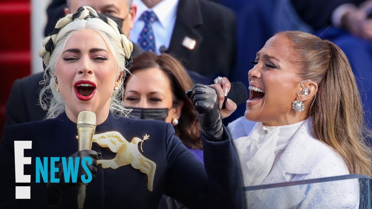 Lady Gaga & Jennifer Lopez Perform at 2021 Inauguration News