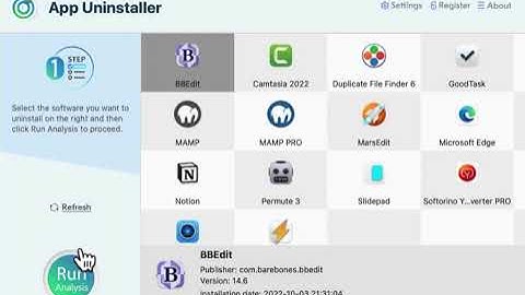 How to Uninstall BBEdit on Mac