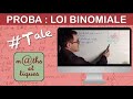 Calculer une probabilité avec une loi binomiale - Terminale