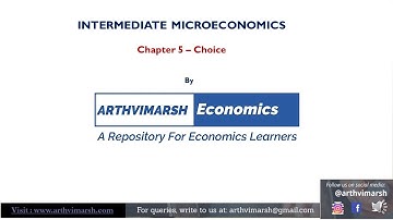 Optimal choice| Estimating Utility Functions| Taxation| Intermediate Microeconomics Chapter 5 Choice