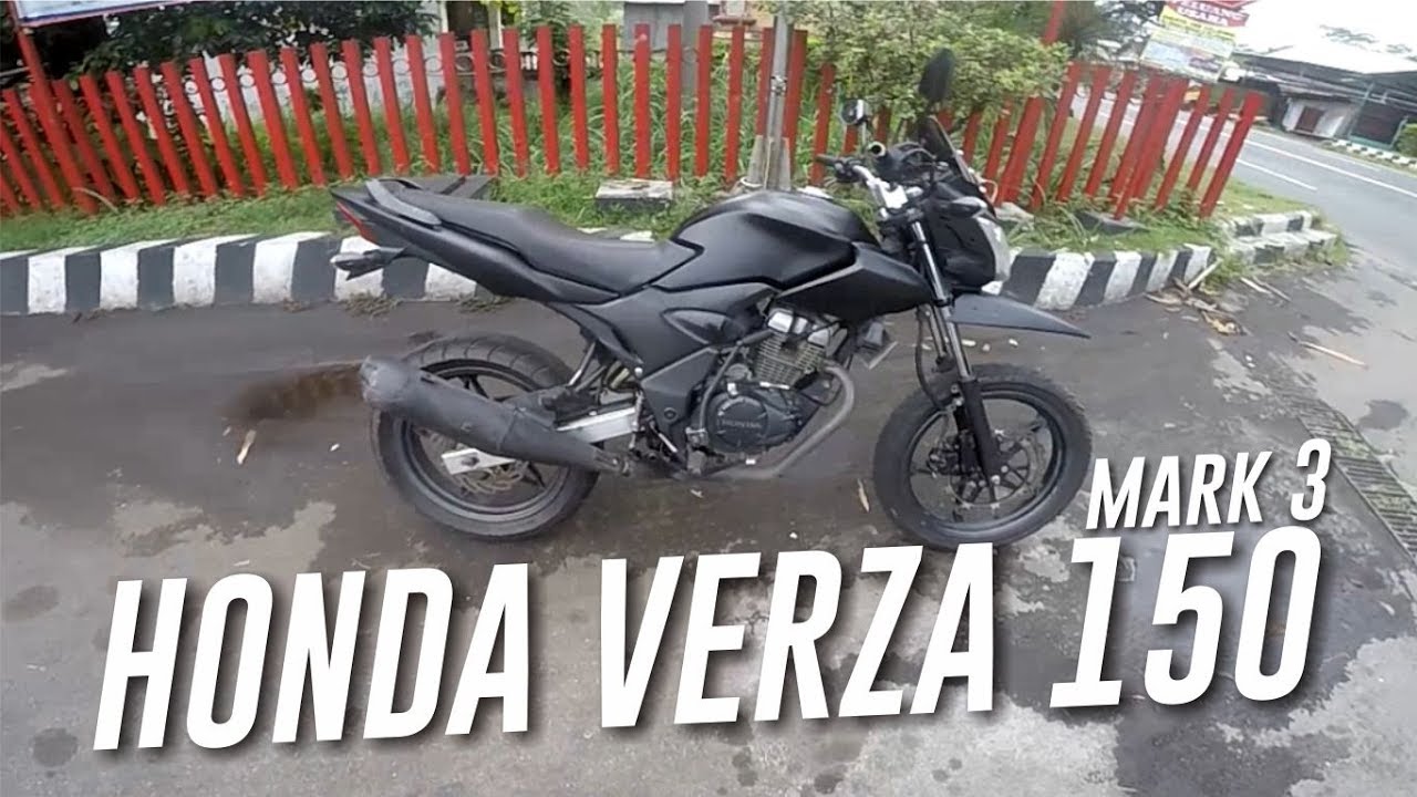 Honda Verza 150 Supermoto Update Modifikasi VEVE MogeLook YouTube