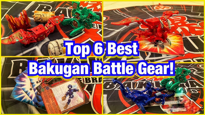 Top 6 Best Bakugan Ability Cards! 