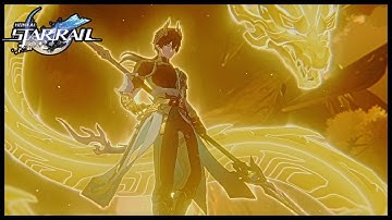 Dan Heng Transform Into Permansor Terrae Cutscene (Amphoreus Cutscene) Star Rail 3.6