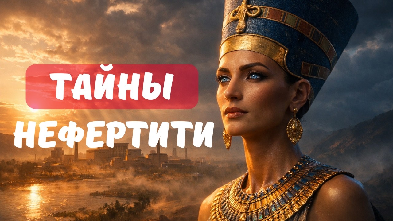 ВЫ ТОЧНО НЕ ЗНАЛИ ЭТОГО! Удивительные факты египетской царицы -Тайна Нефертити| История для сна