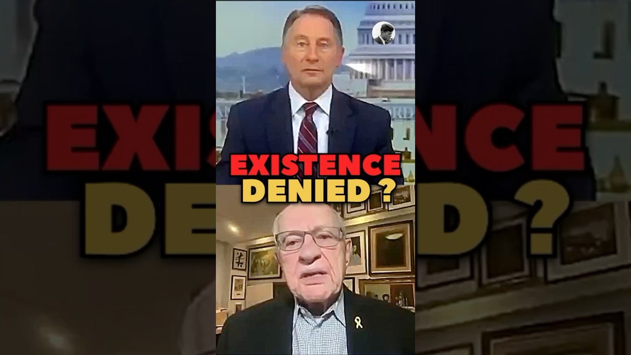 Алан Дершовиц говорит, что палестинцы должны ЗАСЛУЖИТЬ свое государство😳 