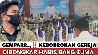 GAWAT..🛑 ZULKIFLI M ABBAS TERBARU, AJARAN GEREJA SIAP-SIAP BUBAR ,..‼️