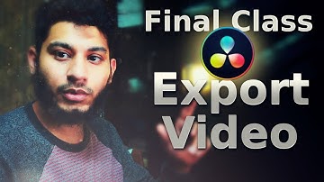 Export Video Davinci Resolve 17 tutorial for beginners 2022 Complete Course Class 20 اردو / हिंदी
