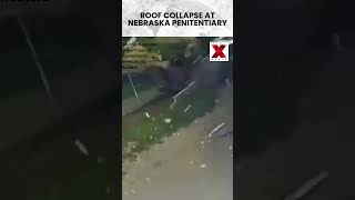 #nebraska | Severe Storm Causes Roof Collapse At Nebraska Penitentiary | NewsX World