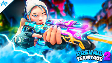 Introducing Team Prevail VALORANT (Valorant Teamtage 2)