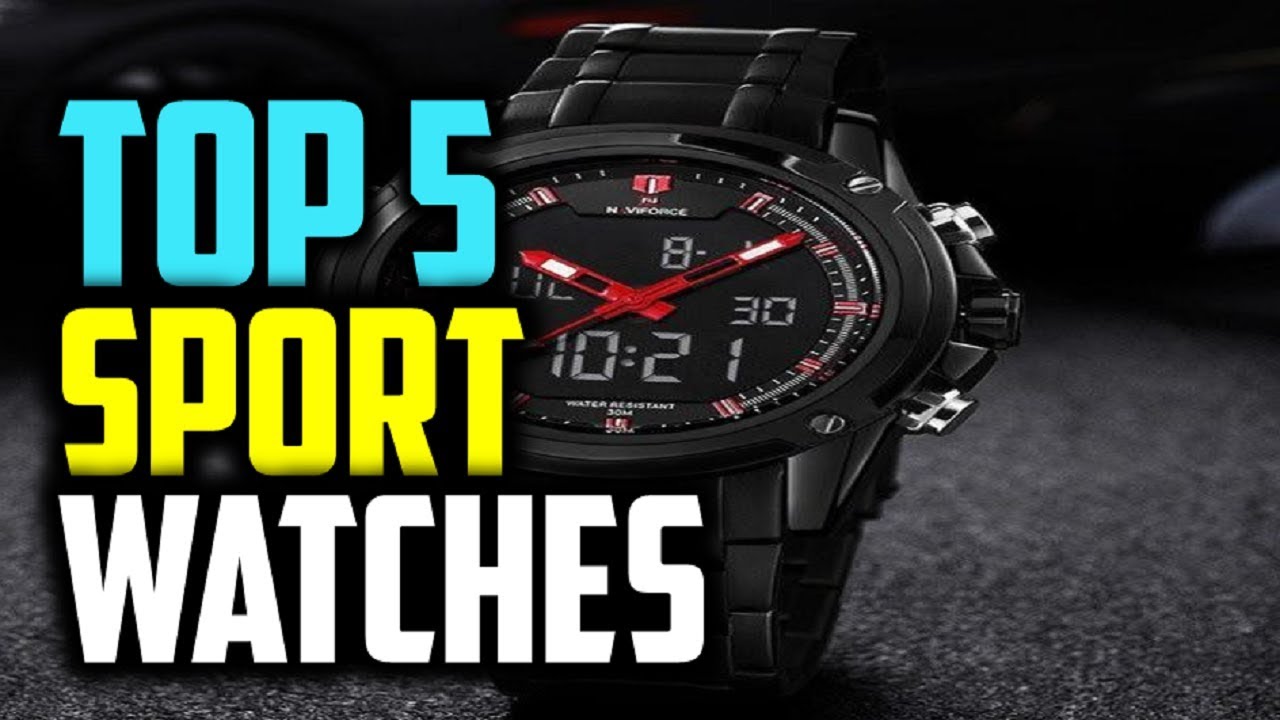 top rated sports watches