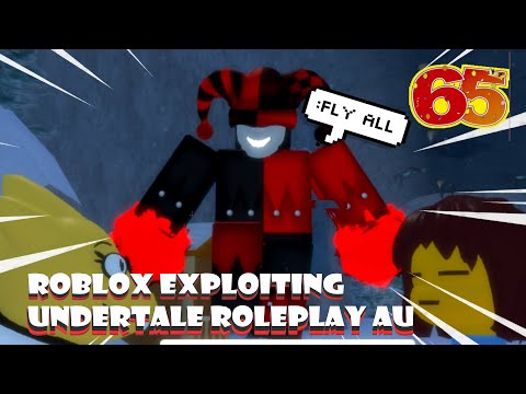 Roblox Exploiting Grab Knife Trolling Undertale Roleplay 65 Youtube - roblox undertale rp exploit
