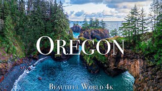 Oregon 4K Nature Relaxation Film - Relaxing Piano Music - Natural Landscape screenshot 1