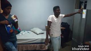 DUT Students after receiving NSFAS money