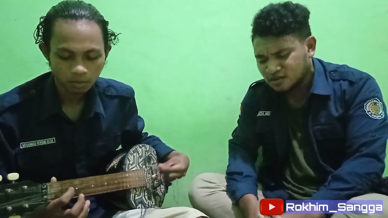 Gambus modern Alor "Kalabahi ke pulau Batam" ciptaan Alm.Paman Mardjuki Ulumando