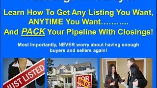Get 5 New Real Estate Listings in 5 days!
