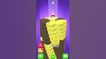 Stack ball 🏀 Gameplay level 78 video #games #gaming #stackable #ballgame #gameplay #dropstackball
