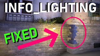 CS:GO SDK Broken shadows on props FIX | info_lighting tutorial