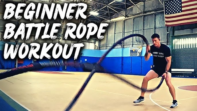 The Benefits Of Battle Ropes 